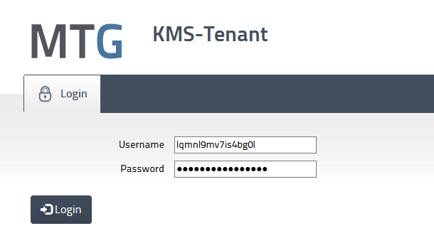 tenant-login