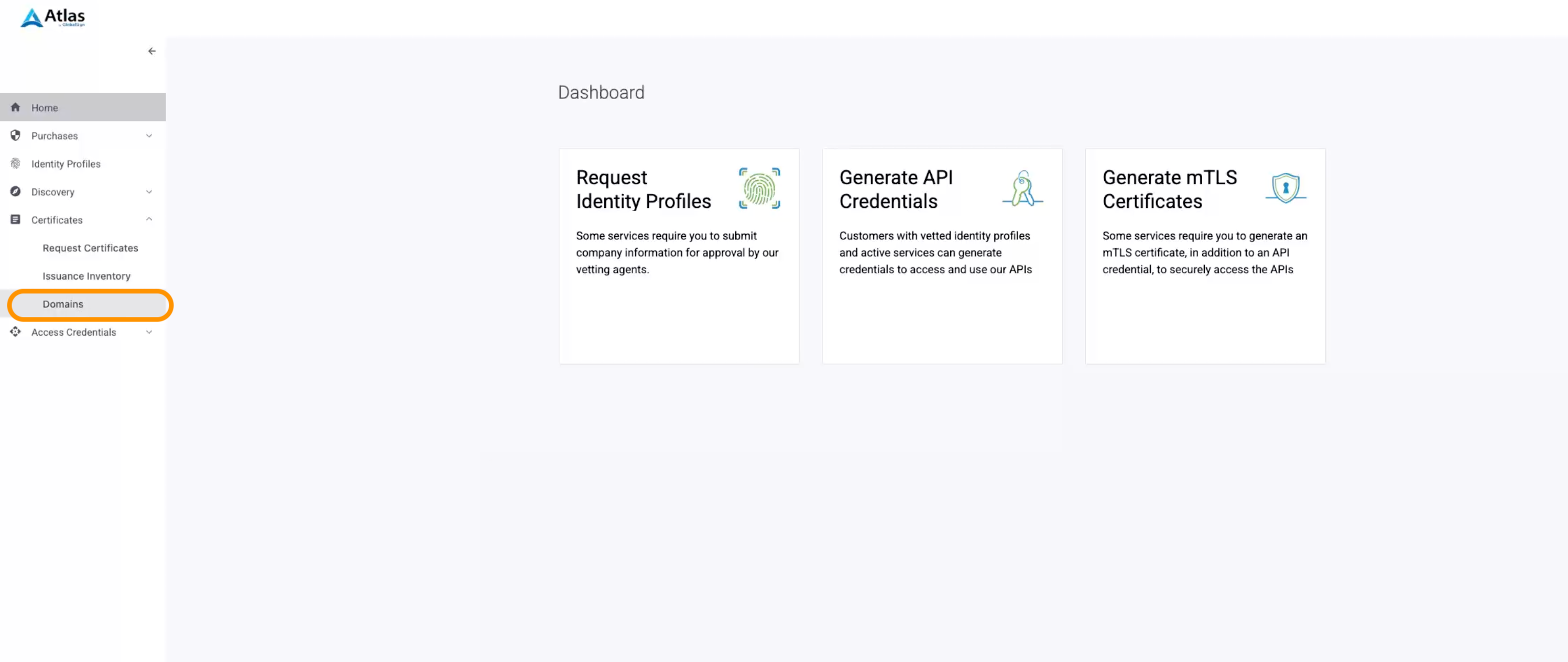 atlas domains