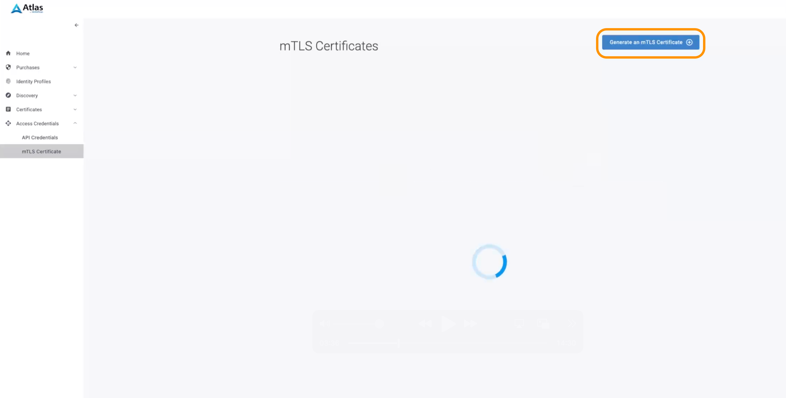 generate mtls
