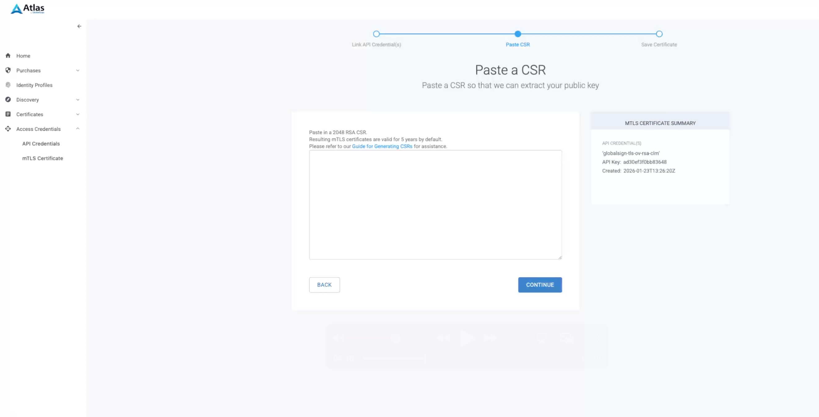 paste csr