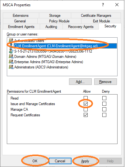 mscaAddUserForManagement