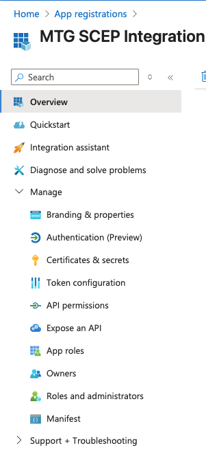 intune 7 api permissions