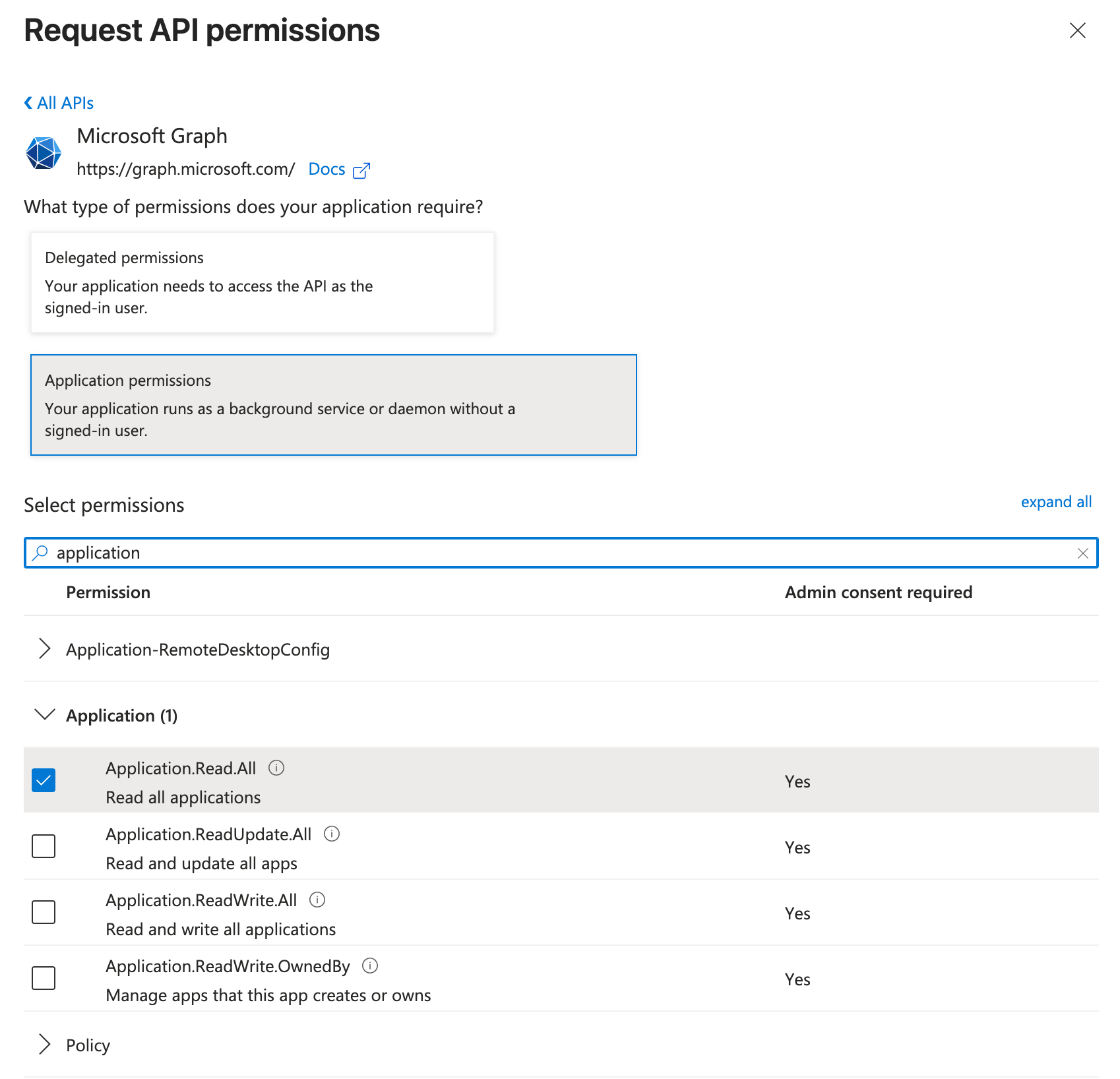 intune 9 add permissions 1